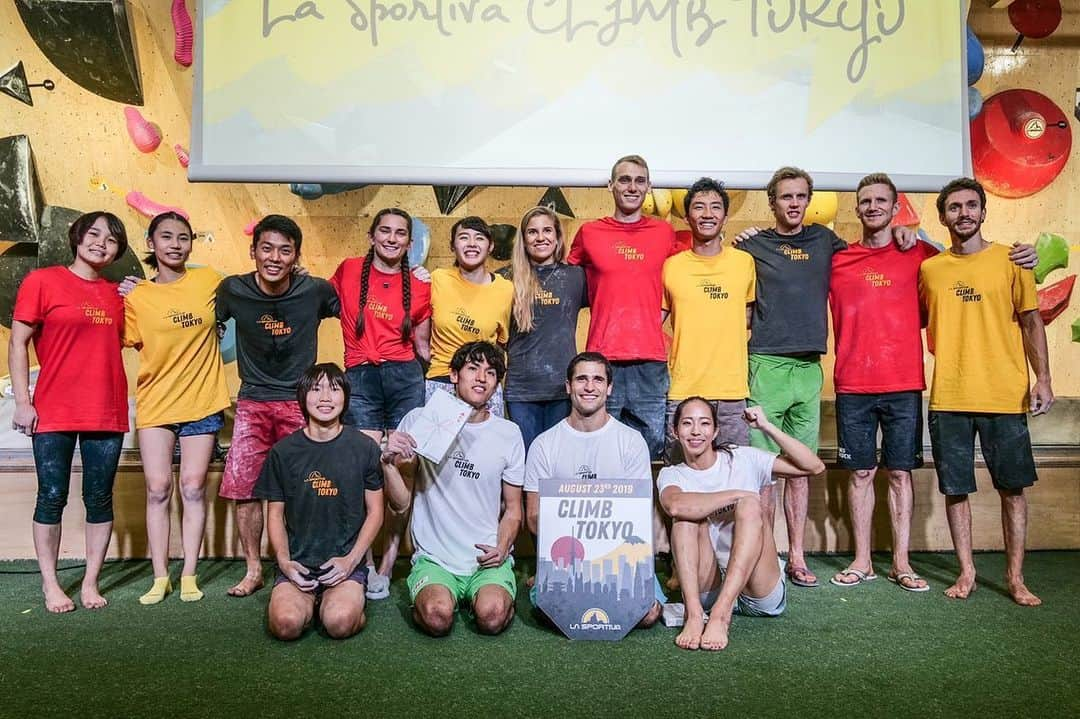 楢﨑明智さんのインスタグラム写真 - (楢﨑明智Instagram)「It was really fun event ‼️ Thank you for inviting me 🙌🏻 @lasportivajp @lasportivagram #climbtokyo」8月24日 18時30分 - meichi_narasaki