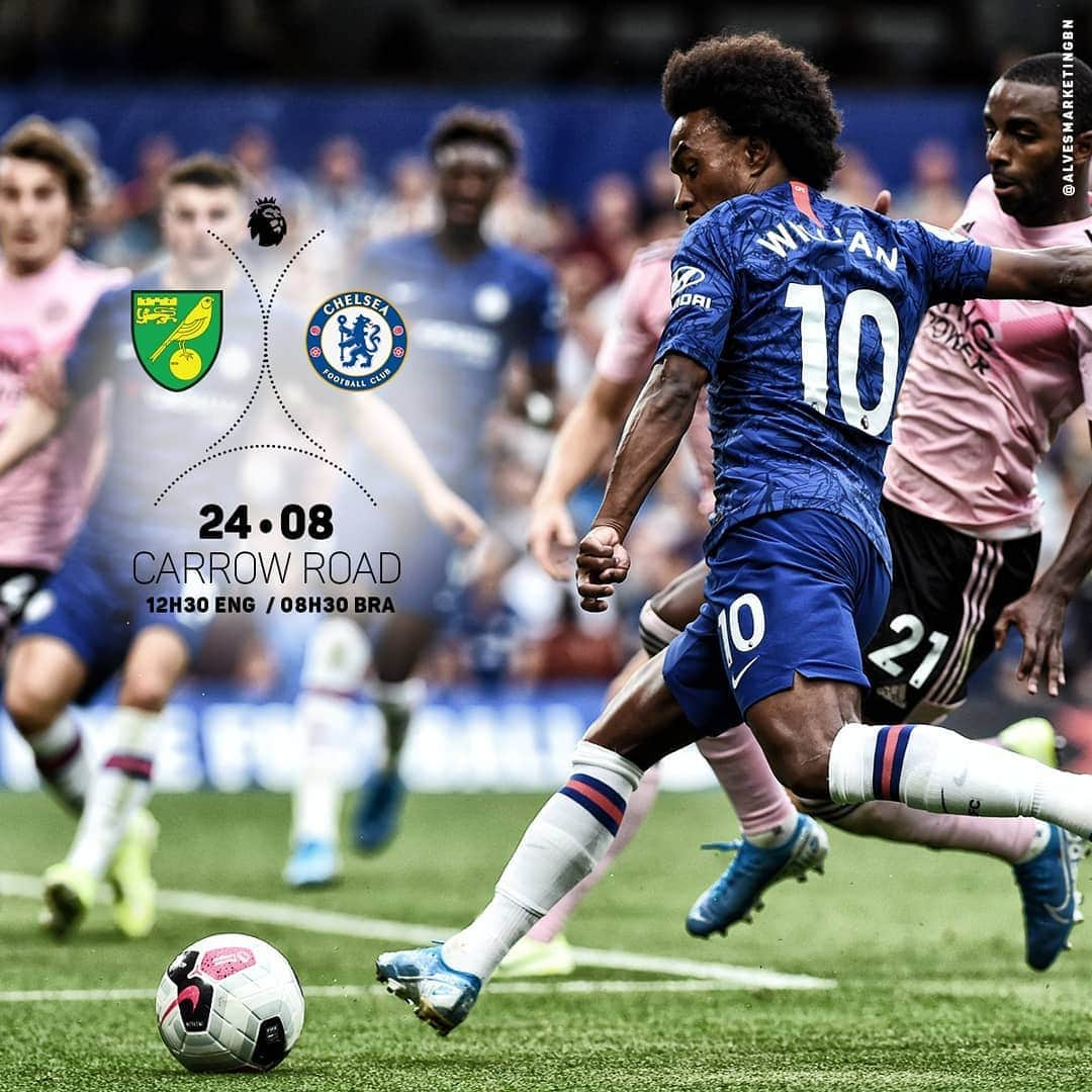 ウィリアンさんのインスタグラム写真 - (ウィリアンInstagram)「I'm back at the stadium of my first Premier League match! Come on Chelsea! 💪🏾💙 ⠀ ⠀ De volta ao estádio da minha primeira partida pela Premier League! Vamos Chelsea! 💪🏾💙 ⠀ ⠀ #cfc #premierleague #W10 #comeonchelsea」8月24日 18時34分 - willianborges88