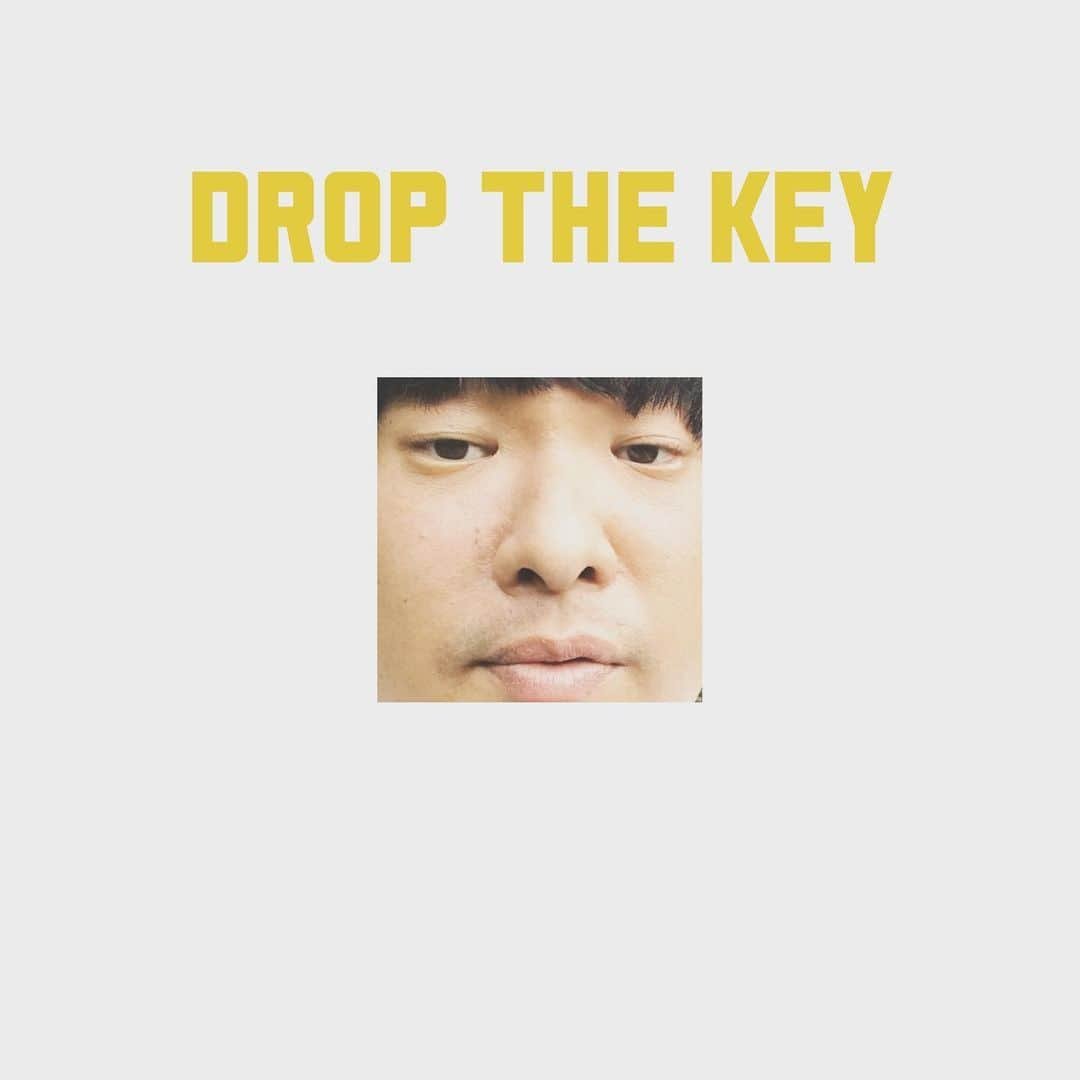 岡崎体育さんのインスタグラム写真 - (岡崎体育Instagram)「drop the key」8月24日 18時55分 - okazaki_taiiku