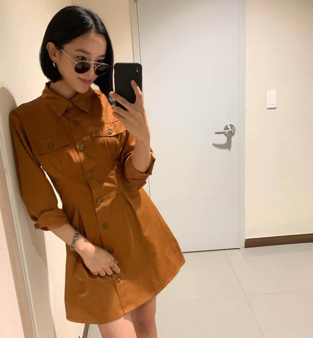 キム・ボヒョンのインスタグラム：「🌰🍁🍂」