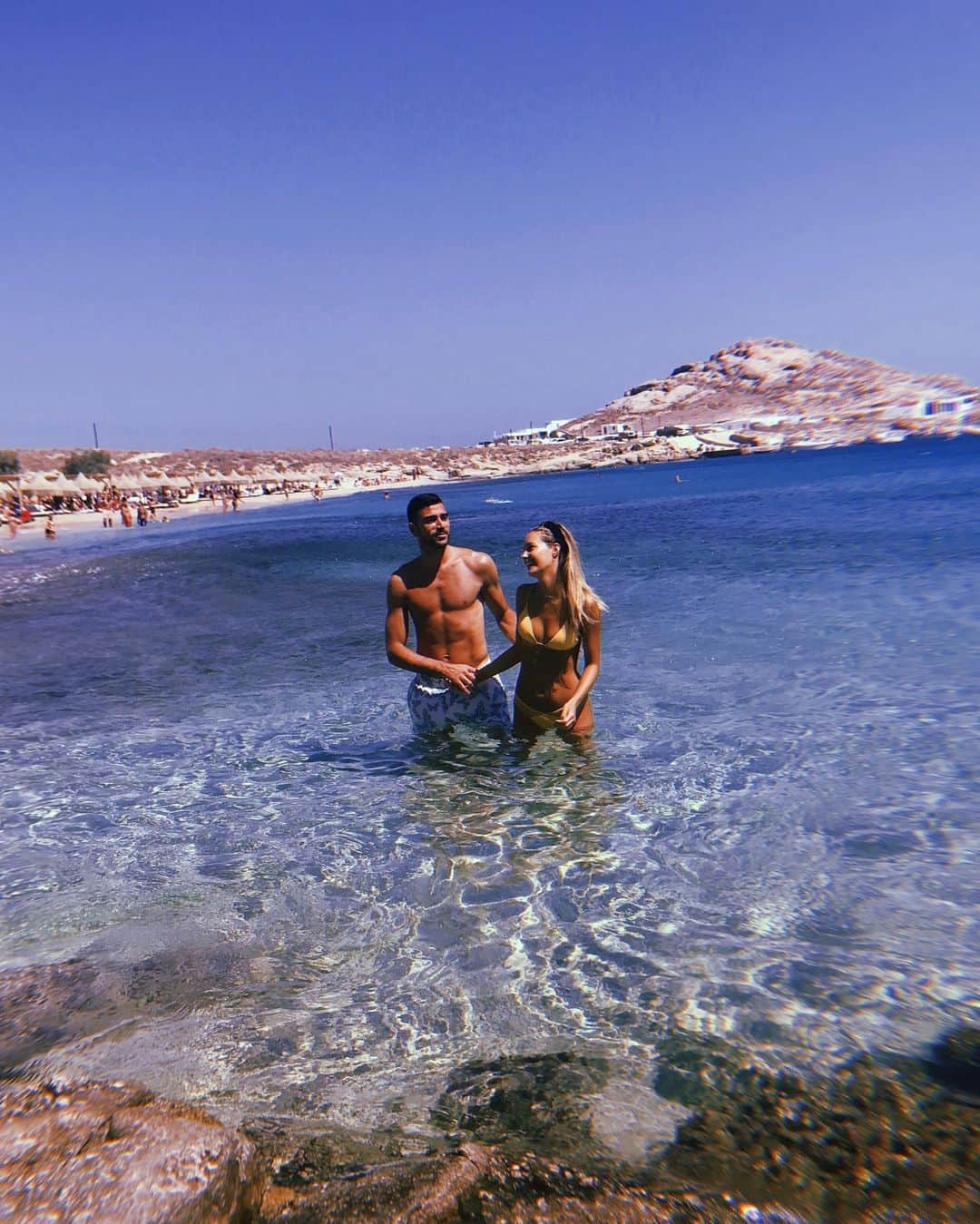 ヴィクトリア・ヴァルガさんのインスタグラム写真 - (ヴィクトリア・ヴァルガInstagram)「Ti amo♥️ . . . #vikyvarga #nammosmykonos #pelle #grazianopelle #cavotagoomykonos #mykonos #greece #mykonosisland #travel #beach #cotazur #picoftheday #greekislands #santorini #mykonosbest #littlevenice #sardegna #costasmeralda #salento #puglia #instagood #calcio #model #couplegoals #photooftheday #likeforlikes #art #travelgram #summer2019 #estate」8月24日 18時57分 - vikyvarga