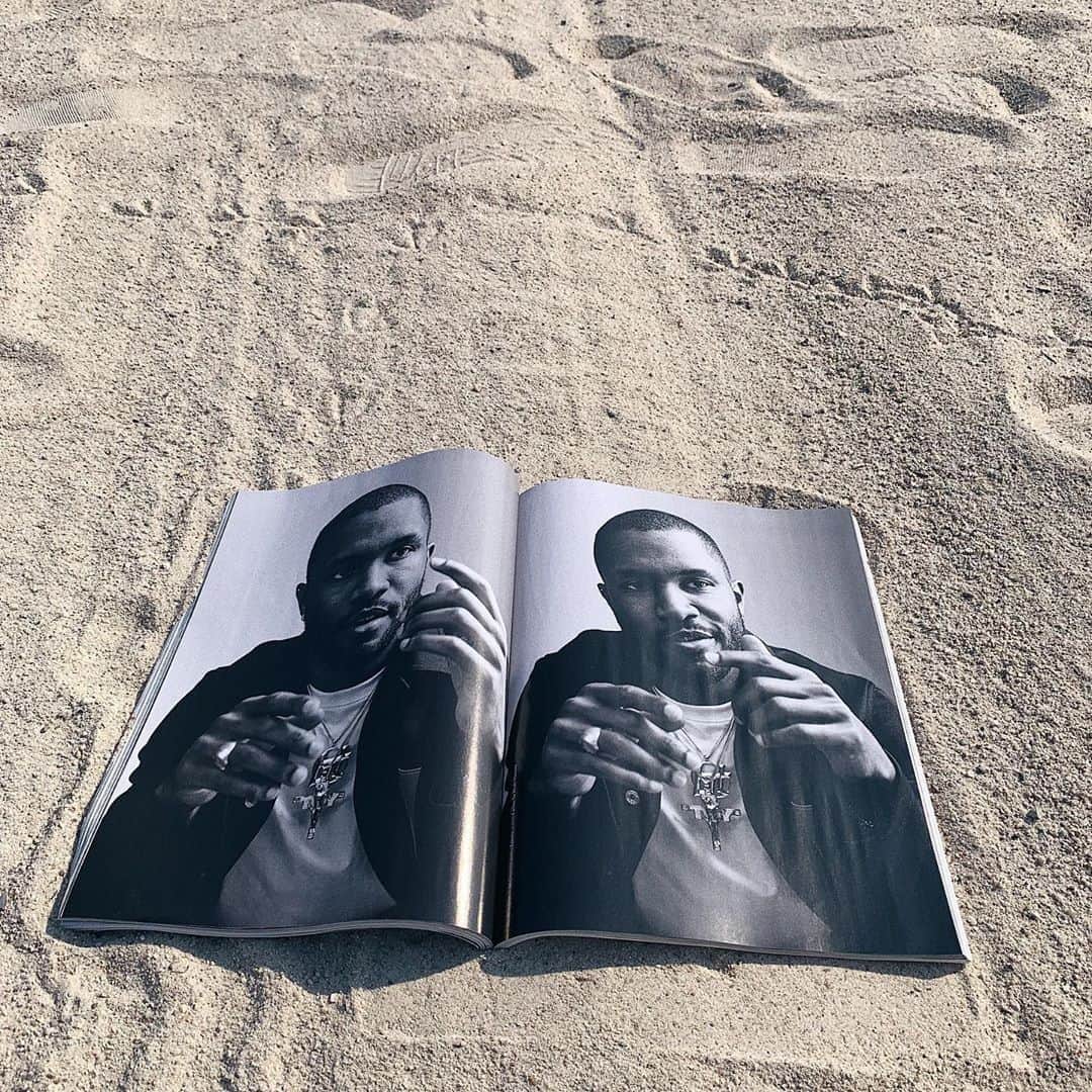 Dazed Magazineさんのインスタグラム写真 - (Dazed MagazineInstagram)「Life’s a beach... Frank by the Ocean 🌊 is our #LongWeekend vibe, wbu? Wuu2? 💬🐚⁠ ⁠ ⁠ 📷 @blonded in the summer 2019 #Futuretopias issue of #Dazed 🔄 #regram @gaelleicn⁠ ⁠ #Spotted #FrankOcean #BeachLife #SwimGood」8月24日 19時00分 - dazed