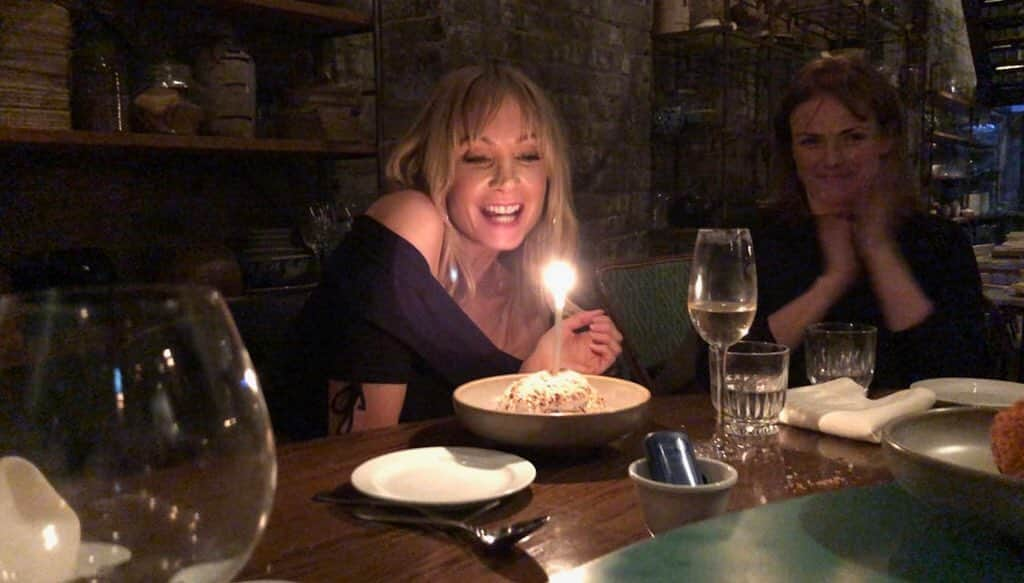 ジョアン・フロッグガットさんのインスタグラム写真 - (ジョアン・フロッグガットInstagram)「Thank you for all the birthday love. Feeling very blessed! ❤️🎂🙏😘」8月24日 19時01分 - jofroggatt