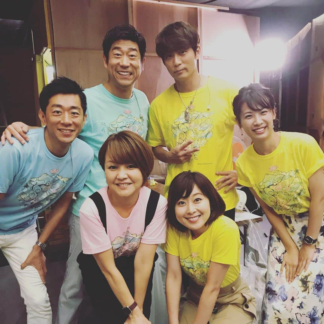 原口あきまささんのインスタグラム写真 - (原口あきまさInstagram)「24時間TV。明日も福岡メイン会場でがんばります✌️ 皆様からの募金、お待ちしております❗️ #24時間テレビ42  #イオンモール福岡 #exile #黒木啓司 #中澤裕子 #原口あきまさ #fbs アナウンサー #松井礼明 #財津ひろみ #五領いつみ」8月24日 19時28分 - akimasa_haraguchi