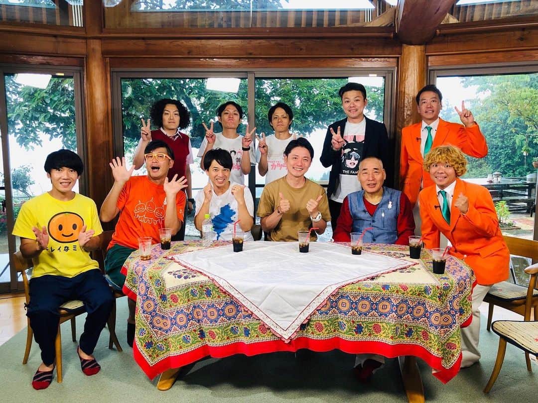 のインスタグラム：「ZTV「大助花子の夫婦で笑」最終回SPは9/1から放送！ ぜひ！いらっしゃっせ〜です(=b^Д^)=b 大花師匠お世話になりました^_^ いつかまたZTVさんとお仕事がしたい！ 滋賀支部さんどうですか？^_^ #ZTV #夫婦で笑 #宮川大助花子 師匠」