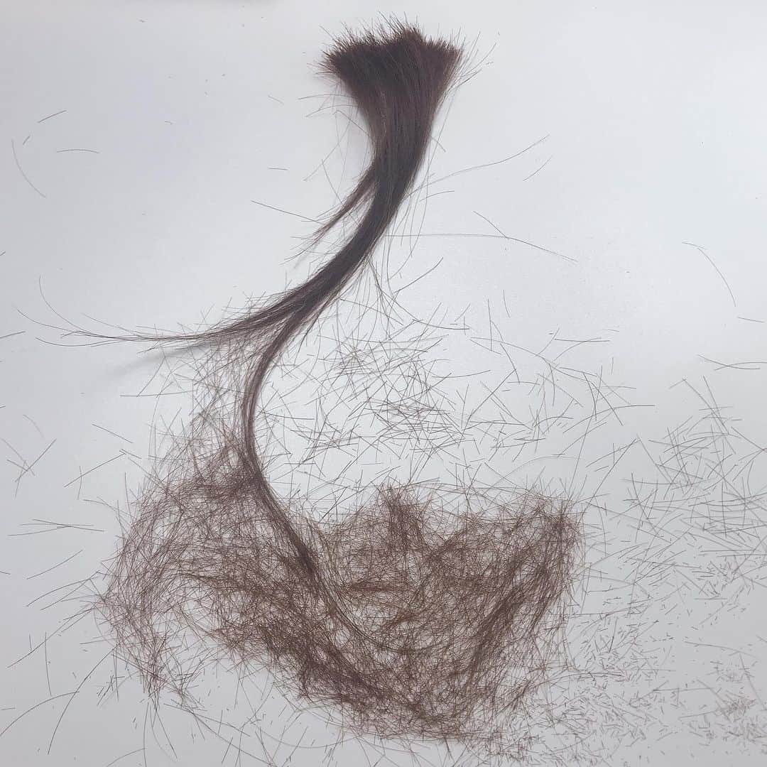 河西美希さんのインスタグラム写真 - (河西美希Instagram)「前髪がぁあぁあああ！！！！！！！！！」8月24日 19時41分 - mikipon1111