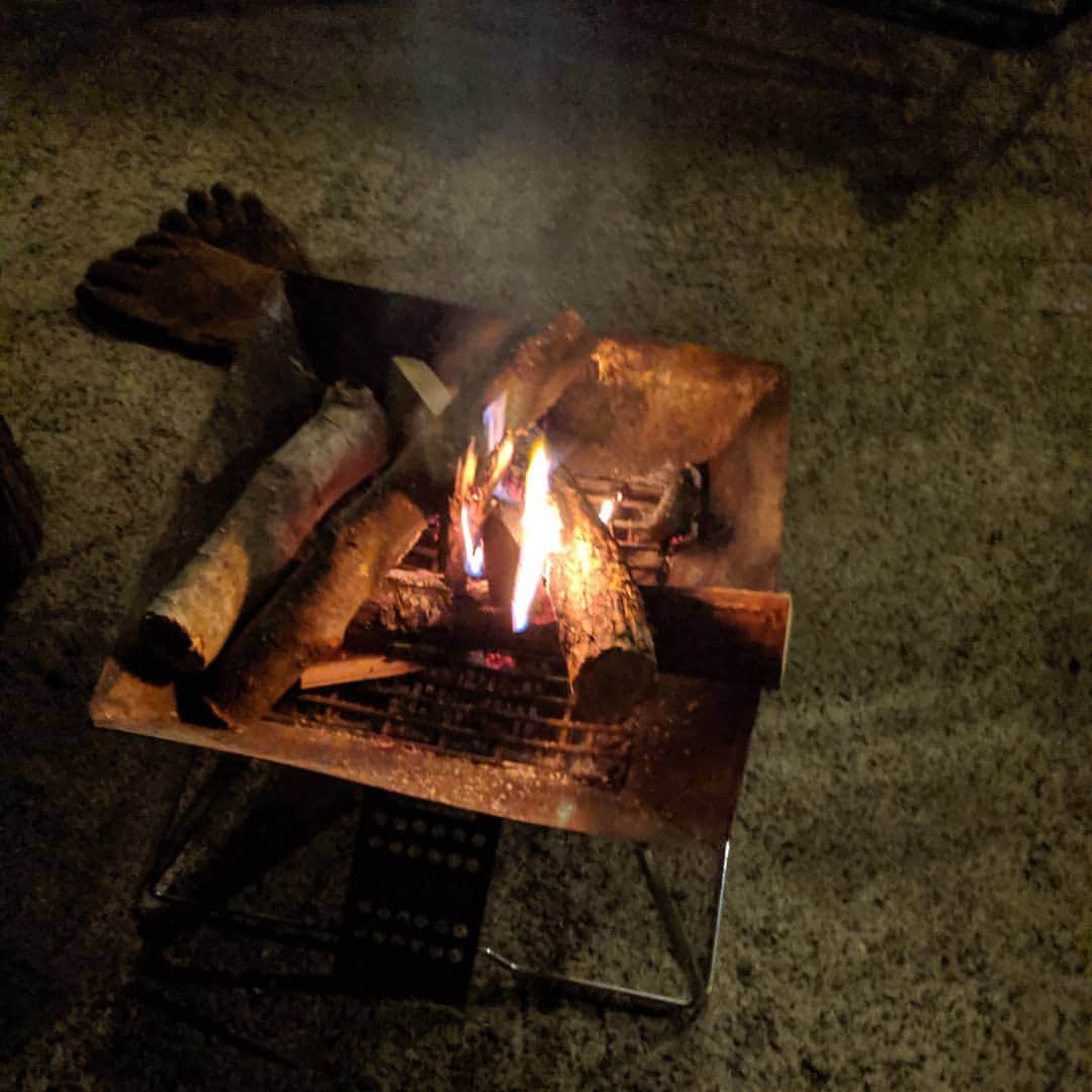 為末大さんのインスタグラム写真 - (為末大Instagram)「焚き火」8月24日 19時43分 - daijapan