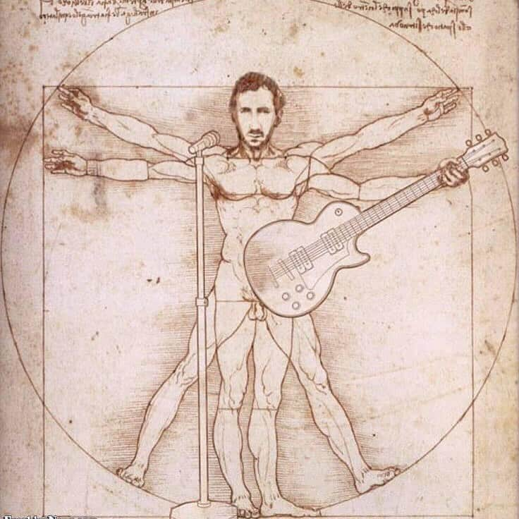 ピート・タウンゼントさんのインスタグラム写真 - (ピート・タウンゼントInstagram)「Penis picture number two. No idea who the artist is. #leonardodavinci」8月25日 6時37分 - yaggerdang