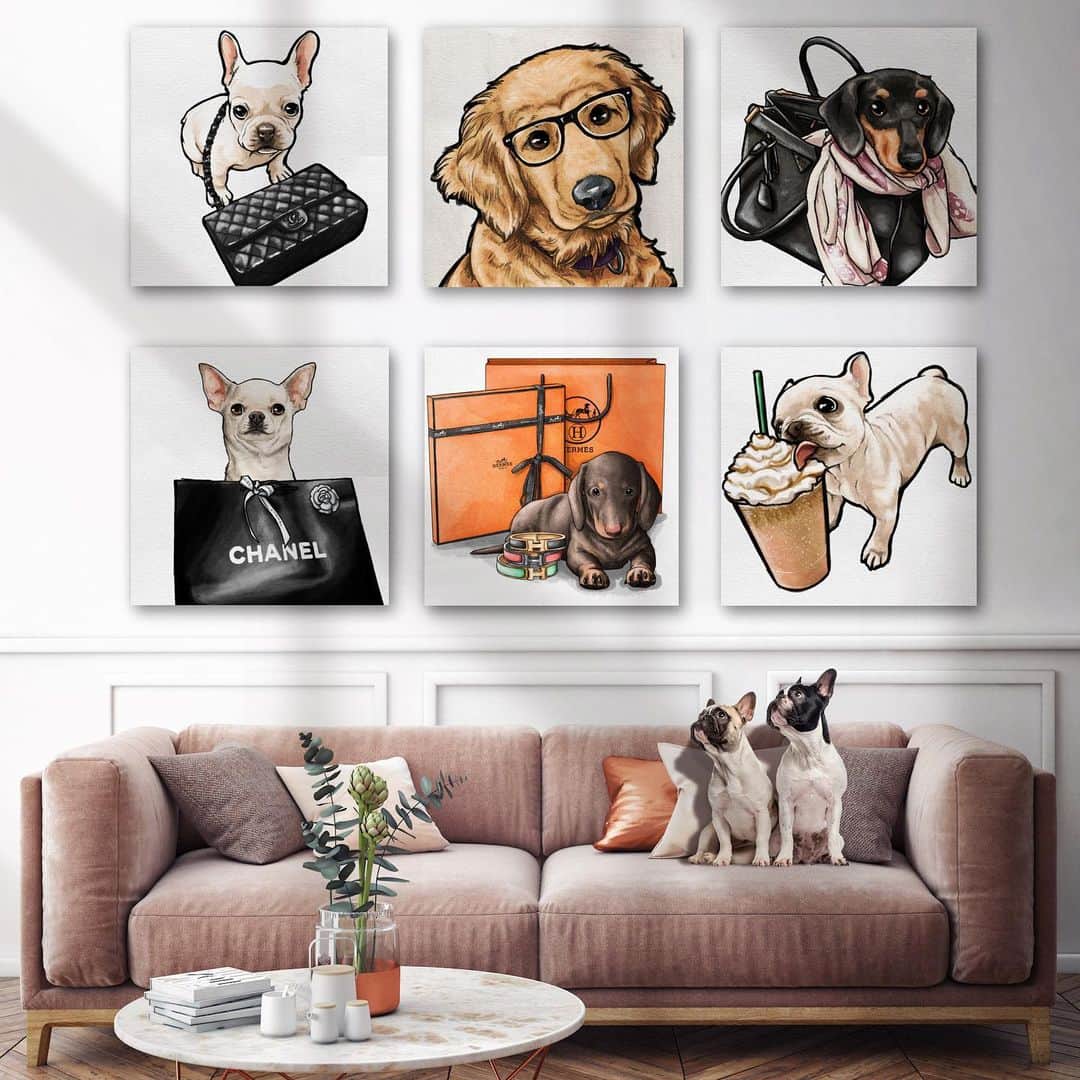のインスタグラム：「#NationalDogDay is on Monday but we just can't wait to celebrate 🥳 How are you going to celebrate your furry friend? 🐶#olivergal」