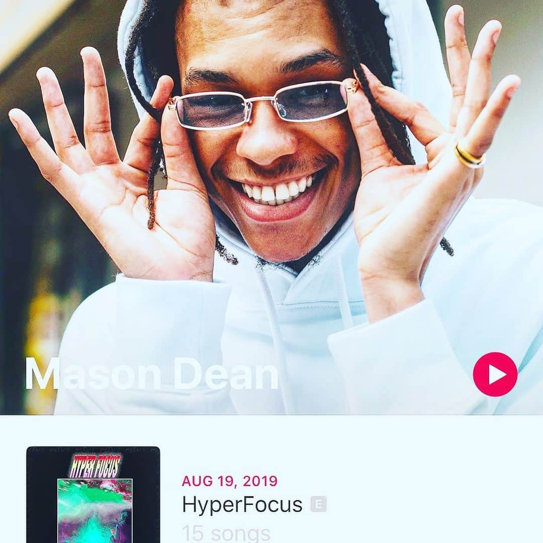 ウーピー・ゴールドバーグさんのインスタグラム写真 - (ウーピー・ゴールドバーグInstagram)「So proud to present @mas0ndean HyperFocus to you all!  PS he might be related.  Enjoy the listen on Apple Music, Tidal, Spotify, Pandora and SoundCloud.」8月25日 6時09分 - whoopigoldberg