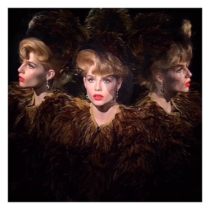 のインスタグラム：「L U C Y • B O Y N T O N 🇬🇧 Ohhh the drama... Miss #lucyboynton ...please and thank you!! Full credits to be added shortly!! Photographer @sophiiieeehart  Stylist @rebeccarams  Hair @hairbyadir  Makeup by me #jobakermakeupartist using @welovecoco @chanel.beauty #chanel」