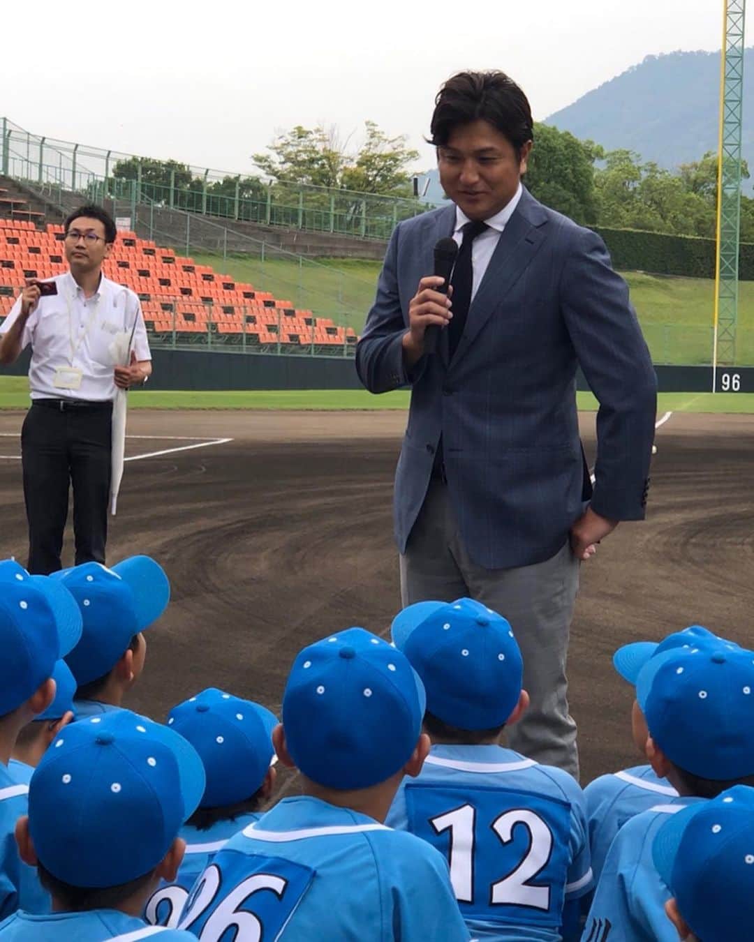 高橋由伸さんのインスタグラム写真 - (高橋由伸Instagram)「今日は香川県でイベントでした。 最後に始球式！」8月24日 21時33分 - yoshinobu24_official