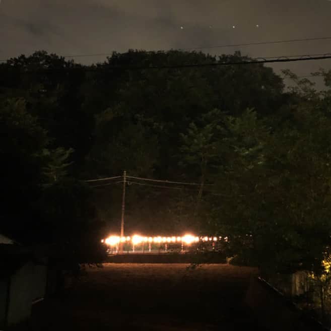 合田経郎のインスタグラム：「お祭りの気配。」