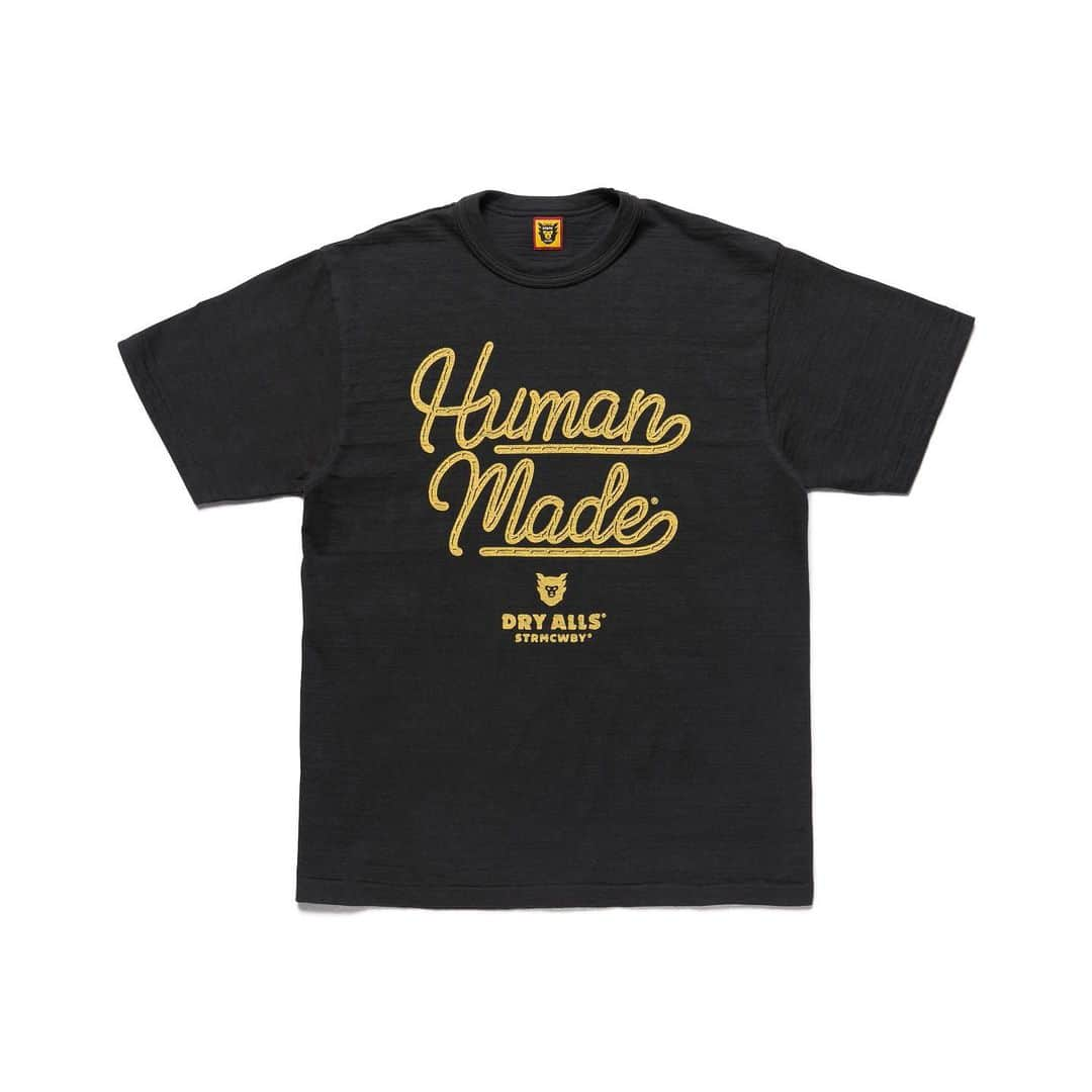 HUMAN MADEさんのインスタグラム写真 - (HUMAN MADEInstagram)「"NEW T SHIRTS" now available in store and online. www.humanmade.jp﻿ ﻿ ムラスラブ糸を使用した丸胴ボディの定番Tシャツです。 オリジナルのグラフィックが特徴です。﻿ Our classic t-shirt in heavy cotton with seamless body.」8月24日 21時51分 - humanmade