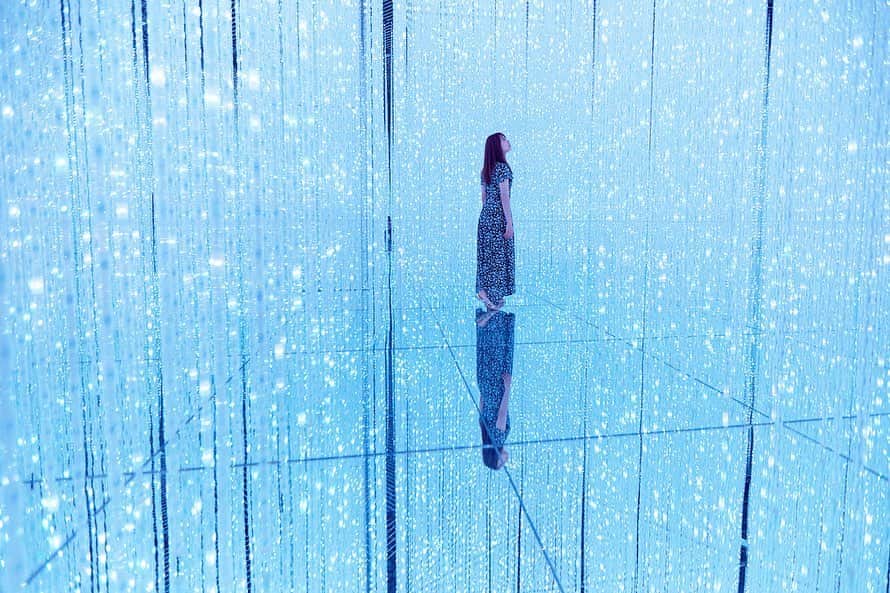 Najiiのインスタグラム：「Mirrored」