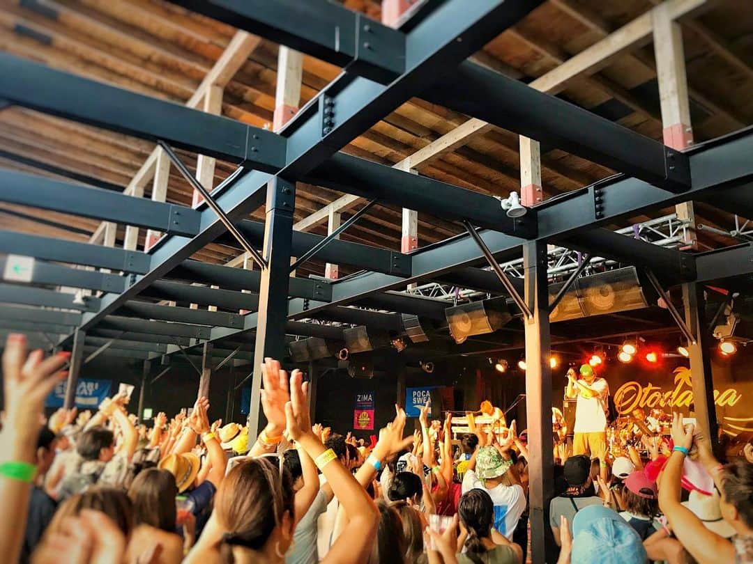 RYO the SKYWALKERのインスタグラム：「音霊 SUNSET MELLOW 2019 #音霊 #三浦海岸 #神奈川 #ryothe #HOMEGROWN」