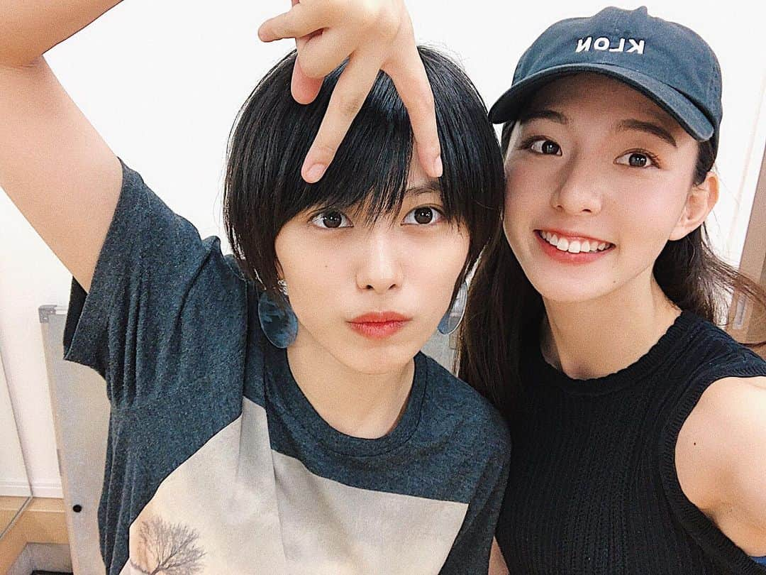 宮原華音さんのインスタグラム写真 - (宮原華音Instagram)「今日は朝からめいくちゃんと ダンスの自主練して歌教えてもらって 稽古行って殺陣やって あっという間に1日がすぎていった。 すきだなーめいくちゃん。とっても。笑 まだまだ舞台 NINJA ZONE チケット発売中です✨ ストーリーこらチケットに飛べますので 気になった方是非😖💕 #舞台 #稽古 #ninjazone #ダンス #歌 #殺陣 #アクション #春川芽生 #23歳 #同い年 #タメ」8月24日 22時17分 - miyahara_kanon