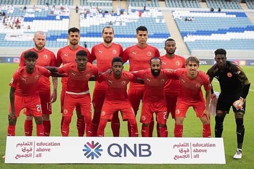 マルク・ムニエッサのインスタグラム：「First game, first win✅ @alarabi_club 📸 @maliphoto」