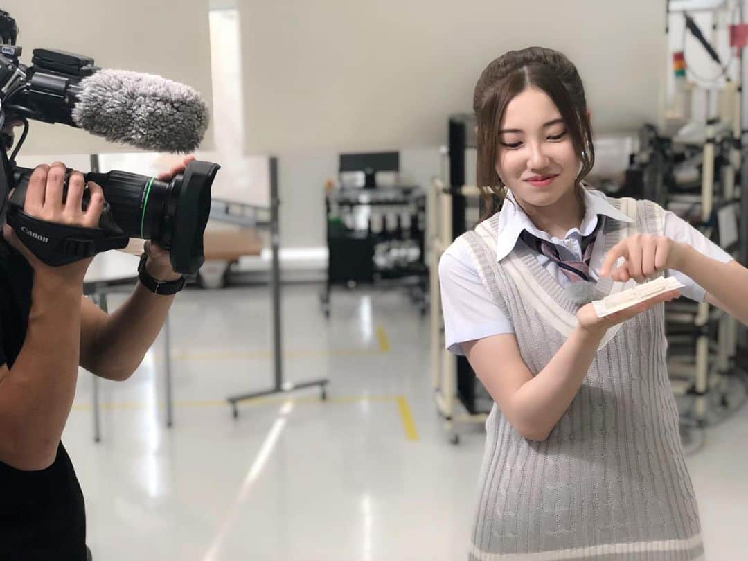 東海テレビ「SKE48のあいちテル！」さんのインスタグラム写真 - (東海テレビ「SKE48のあいちテル！」Instagram)「撮影風景。﻿ ﻿ 番組HPで配信中🌐 あいちテル で検索。﻿ ﻿ 9月1日は防災の日 あいち100万人シェイクアウト訓練﻿ ﻿ #北川綾巴 #SKE48 #あいちテル #aichiteru #東海テレビ ﻿ #愛知県 ‬#aichi #japan #愛知工業大学」8月24日 22時33分 - aichiteru_ske48