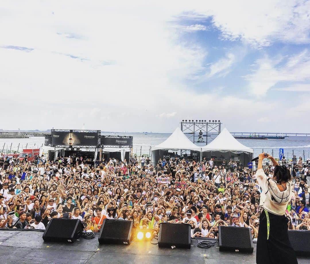 KAI_SHiNEのインスタグラム：「0824 MUSIC CIRCUS@Osaka TARUI SOUTHERNBEACH🏝✨ 今年もたくさんの💗をありがとう‼︎ Thanxxx‼︎‼︎😎👍✨ #musiccircus #2019 #munehiro #live #life #vibe #summer #luv #music  #感謝 #jp」