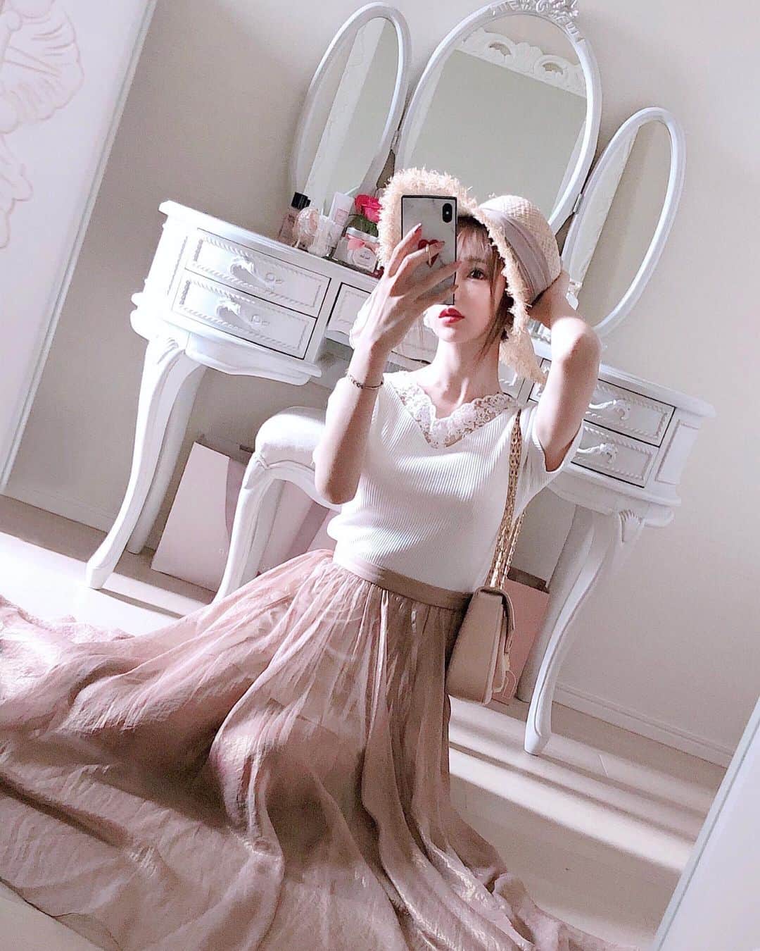 松岡里枝のインスタグラム