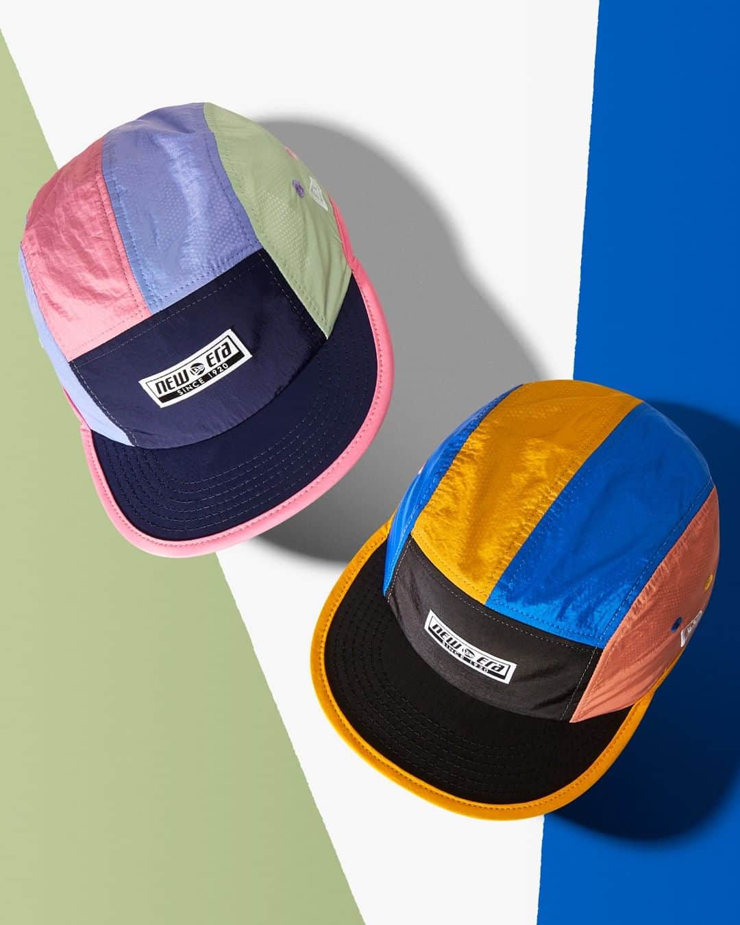 ニューエラ・キャップのインスタグラム：「Stand out in the crowd with these #NewEraCap branded designs from @newerahk. Available now at neweracap.com」