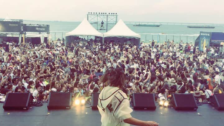 KAI_SHiNEのインスタグラム：「#パリサー2019👏👏👏 #musiccircus #munehiro #live #life #vibe #summer #party #music #夏祭 #jp」