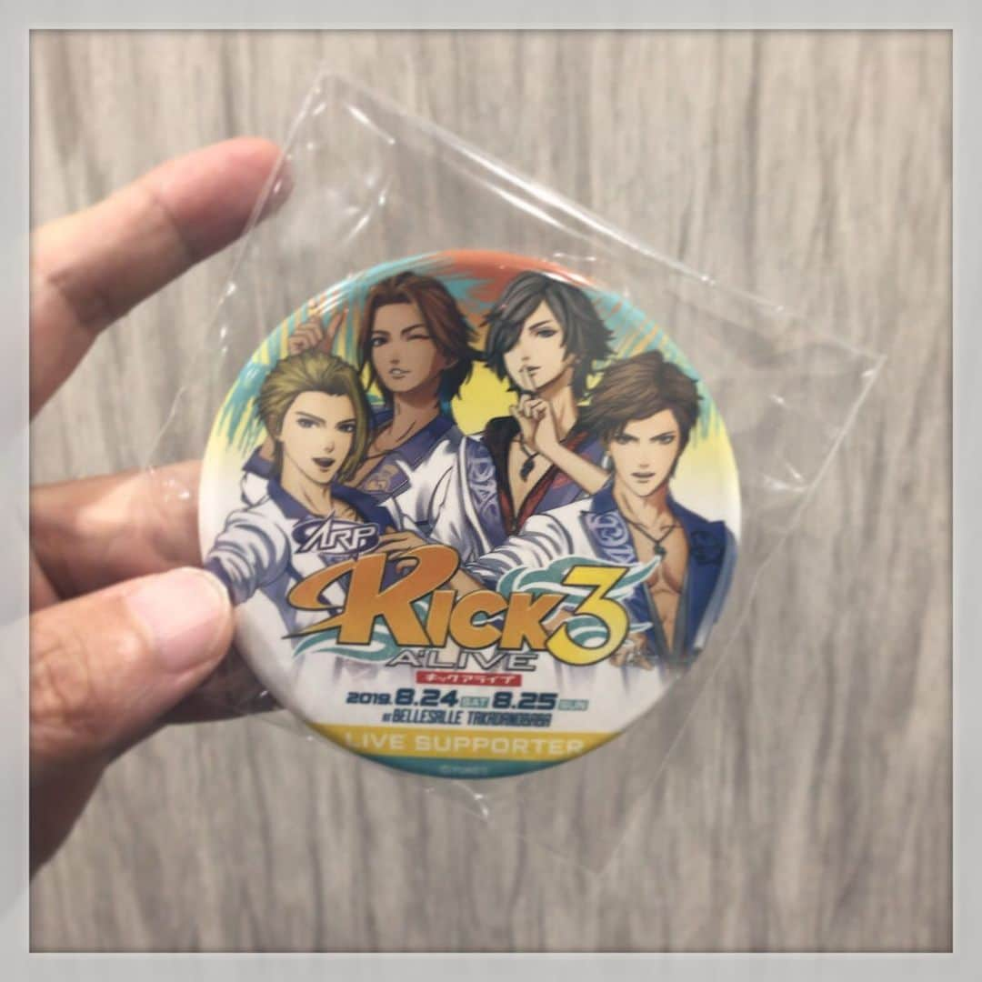 山崎勝之さんのインスタグラム写真 - (山崎勝之Instagram)「【KICK A’LIVE3】 もう半分終わってしまった…。 １日が過ぎるの早い💦 明日も盛り上がっていきましょー！  #わちゃわちゃ楽しい #かっこいい #ARP #演出」8月24日 23時13分 - chan_yama