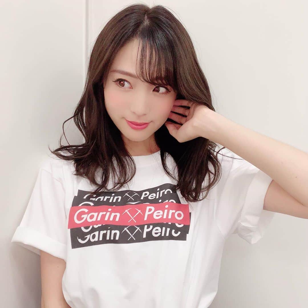 志田友美（ゆうみん）さんのインスタグラム写真 - (志田友美（ゆうみん）Instagram)「ここのTシャツ全部かわええやん🤢❤️ #ootd #japanesegirl #todayscode  #garinpeiro #ガリンペイロ」8月24日 23時25分 - yuumi_shida