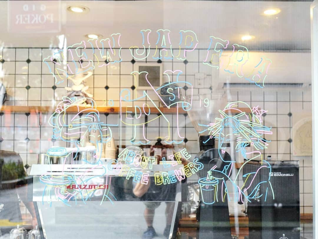 ABOUT LIFE COFFEE BREWERSのグルメインスタ