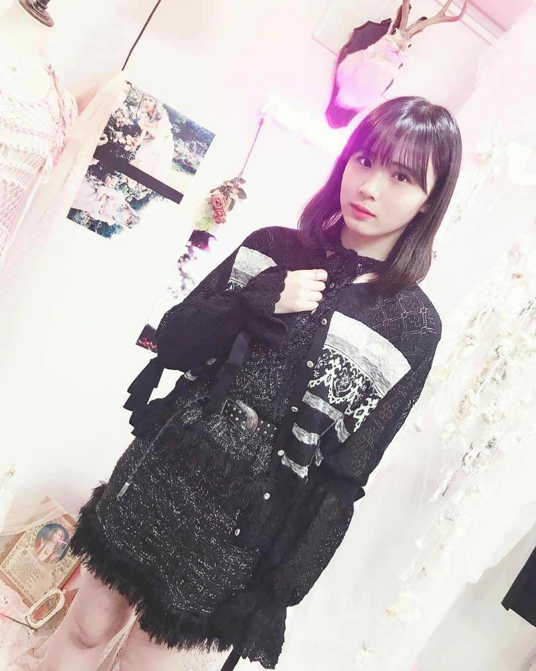 東佳苗さんのインスタグラム写真 - (東佳苗Instagram)「rurumu:2019aw snap❤︎❤︎❤︎ 福岡にてHKTのみおちゃん、みるんちゃん❣️ 名古屋にて元SKEの矢方美紀ちゃん、高田志織ちゃん✨他にも48系の子がチラホラ来てくれるの嬉しい🥰✨ #rurumu #rurumu2019aw」8月24日 23時53分 - usagi_kanae