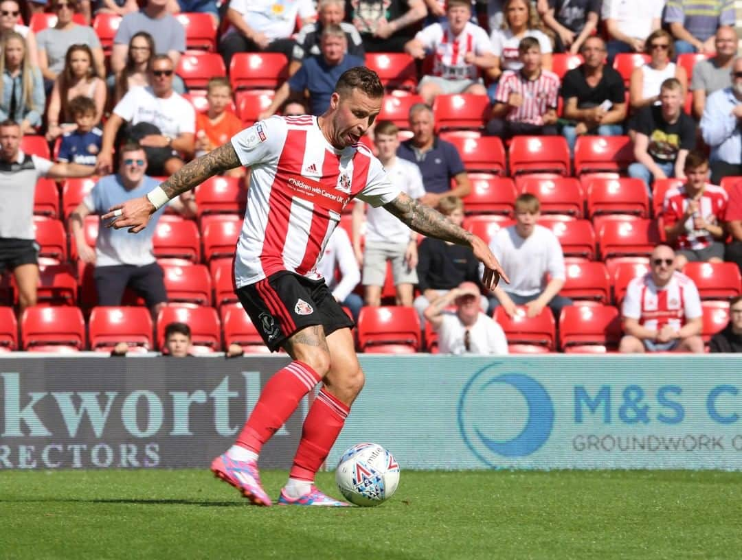 サンダーランドAFCさんのインスタグラム写真 - (サンダーランドAFCInstagram)「This guy is at it again...👌🏼 #SAFC」8月25日 0時10分 - sunderlandafcofficial