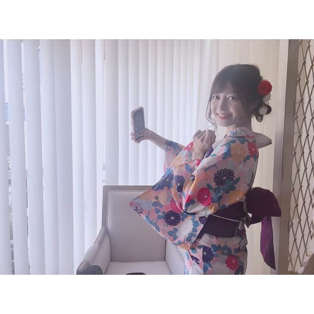 松川星さんのインスタグラム写真 - (松川星Instagram)「5話どうでしたか？ 見てくれた方ありがとうございました🥺解散にならなくて本当によかった、、🥺ふぅ〜。 写真は劇中で来ていた浴衣です‪❤︎ ‬ #だから私は推しました」8月25日 0時19分 - akarin__rin