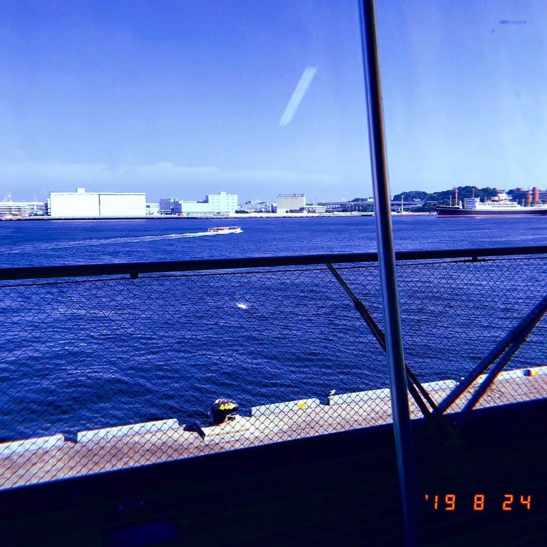 西田さおりさんのインスタグラム写真 - (西田さおりInstagram)「大さん橋素敵〜！！！！！ #大さん橋 #素敵」8月25日 0時24分 - saori19950108