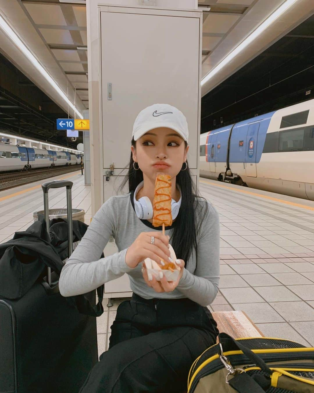 カン・ギョンミンさんのインスタグラム写真 - (カン・ギョンミンInstagram)「🚄 또 순천 고 🚆」8月25日 0時38分 - kkmmmkk