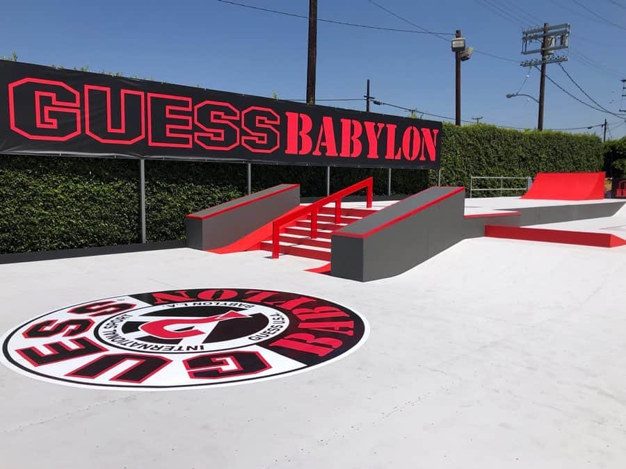 Babylon LAさんのインスタグラム写真 - (Babylon LAInstagram)「The Babylon LA x Guess park opens today at 11am in DTLA! Cash for tricks goin down from 4-5pm.. It’s FREE / ALL AGES / OPEN TO THE PUBLIC! Register now at www.guessjeans.com/LOT5 to attend. Limited quantities available. 💥🔨」8月25日 0時40分 - babylon.la