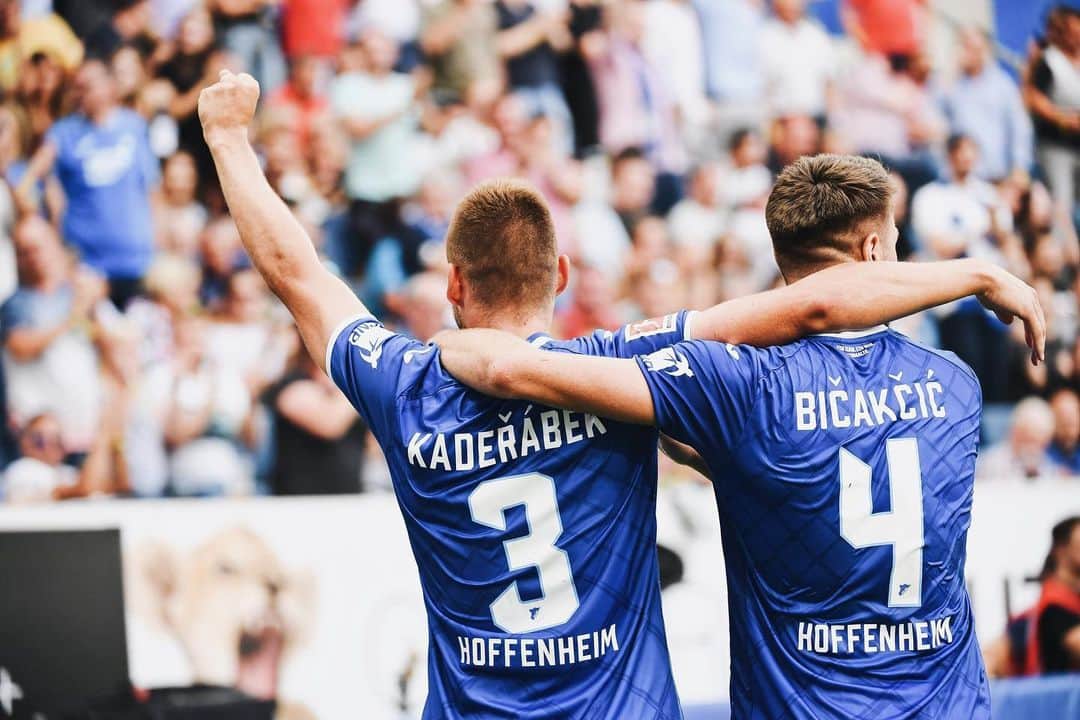 TSG1899ホッフェンハイムのインスタグラム