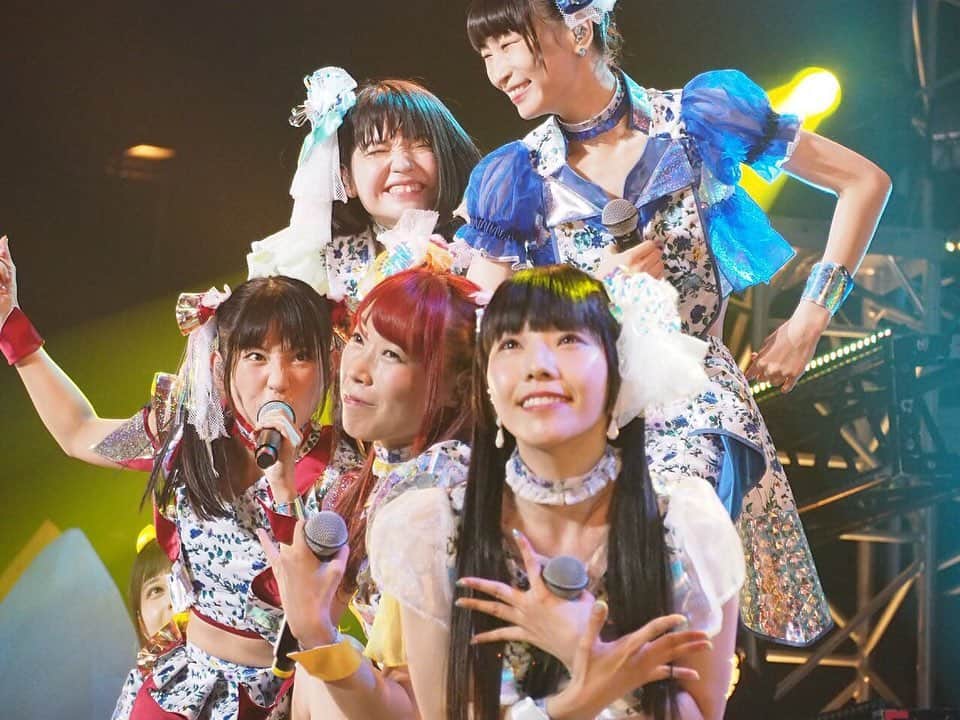 相沢梨紗さんのインスタグラム写真 - (相沢梨紗Instagram)「Dempagumi.inc LIVE TOUR【UHHA! YAAA!! TOUR!!! 2019】KANAZAWA🌙 . . . #live #japan #idol #dempagumi  #concert #ウッハヤー金沢」8月25日 0時55分 - risacheeese