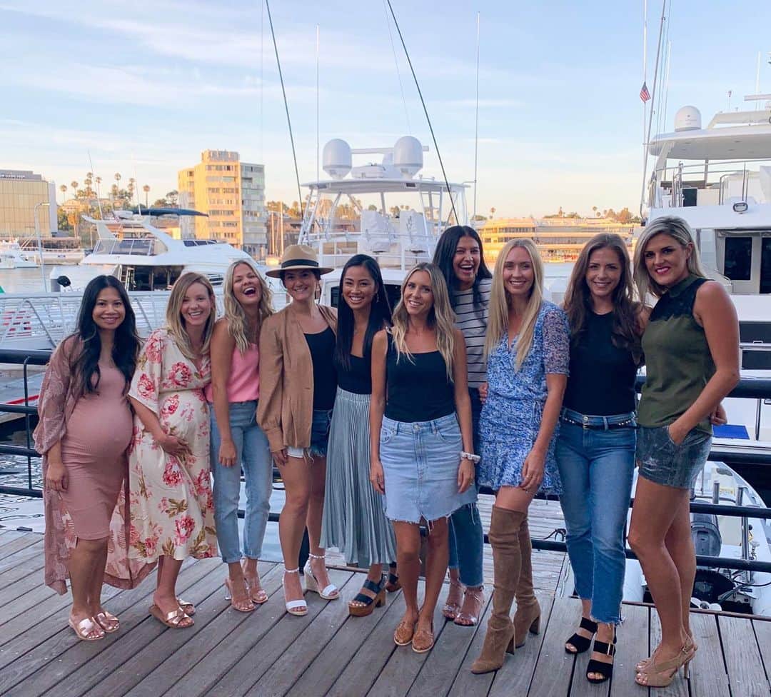 サマンサ・ドロークのインスタグラム：「Generous, inclusive, fun, and kind is @littlemisspammy 💗 Love celebrating you girl ... 35 looks uhmazing on you! 🔥」