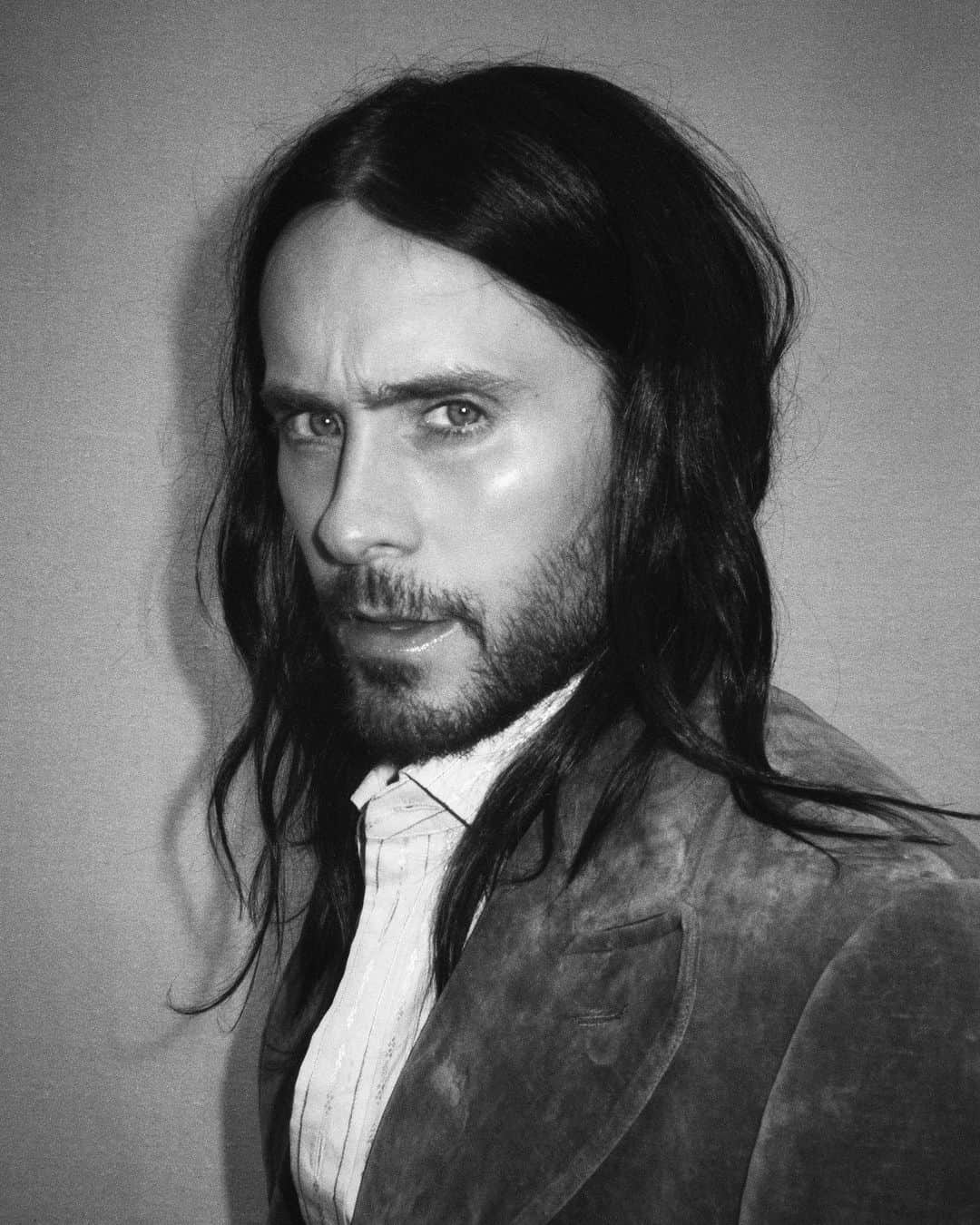 ジャレッド・レトさんのインスタグラム写真 - (ジャレッド・レトInstagram)「🖤 @gqspain @gucci @alessandro_michele @cameronmccool」8月25日 1時22分 - jaredleto