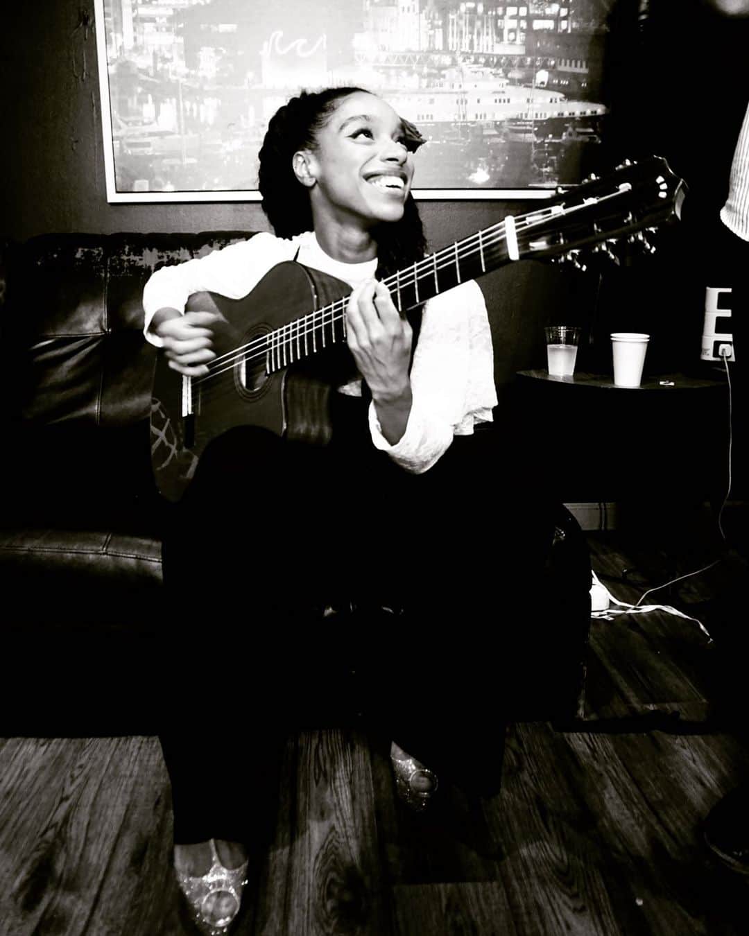 リアン・ラ・ハヴァスのインスタグラム：「Thank you for the best birthday ever. Was singing in Baltimore with my friends and felt overwhelmed with love. That’s all I’ve ever wanted. Thank you to everyone the made it so special. You know who you are. Omg I’m 30」