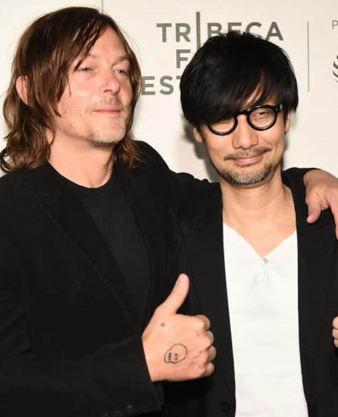 ノーマン・リーダスさんのインスタグラム写真 - (ノーマン・リーダスInstagram)「HAPPY BIRTHDAY BROTHER🥂🙌🏽」8月25日 1時38分 - bigbaldhead