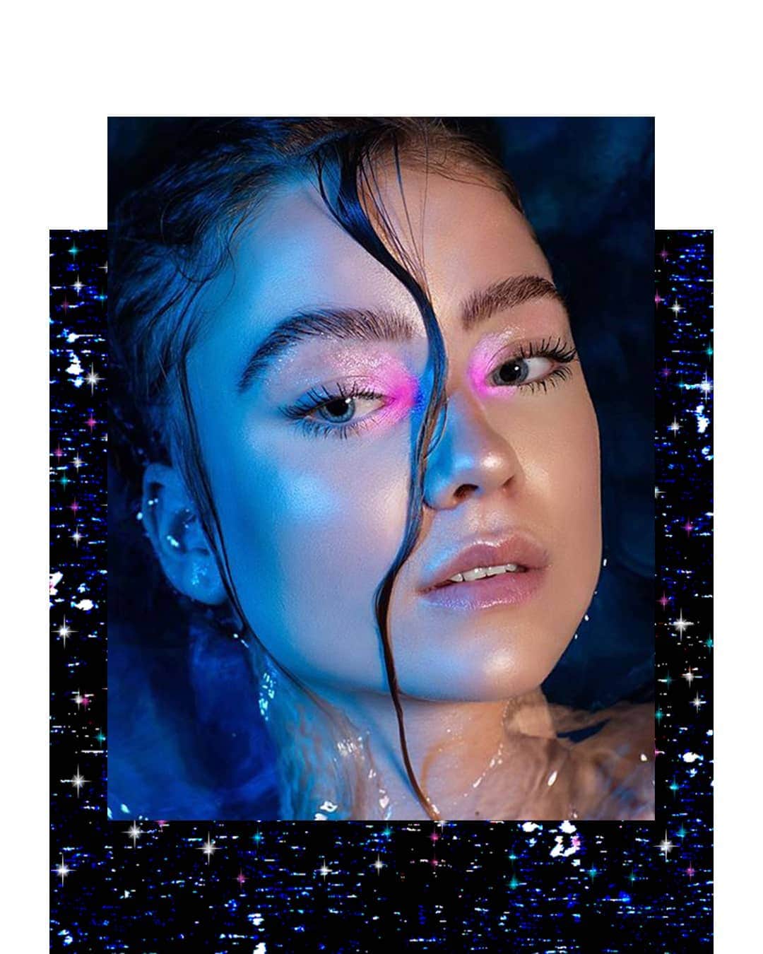 MAKE UP FOR EVER OFFICIALさんのインスタグラム写真 - (MAKE UP FOR EVER OFFICIALInstagram)「Do you glow in the dark? @mua.lynn created this fresh skin using #UHDFoundation Y255 and #UHDStickFoundation R530. #makeupforever」8月25日 1時49分 - makeupforever