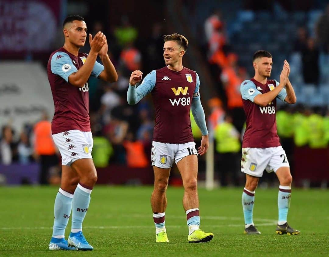 ジャック・グリーリッシュさんのインスタグラム写真 - (ジャック・グリーリッシュInstagram)「Great win last night, Villa Park was rocking! What a night ⚽️」8月25日 1時54分 - jackgrealish