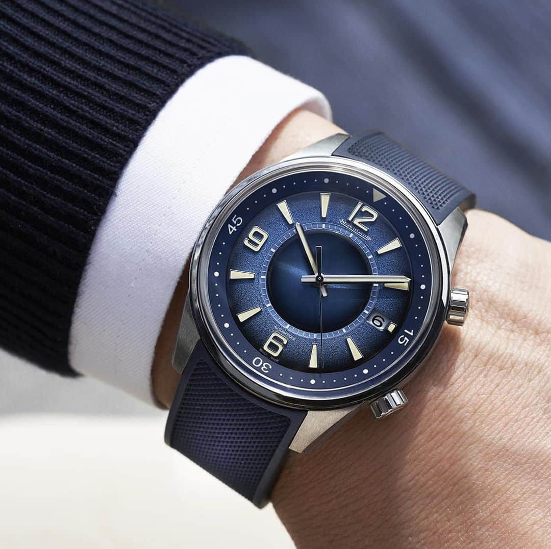 ジャガールクルトさんのインスタグラム写真 - (ジャガールクルトInstagram)「Sophisticated aesthetic code on the wrist. Shop online now or pre-order. __  Jaeger-LeCoultre Polaris Date Limited edition of 800 pieces __ #JaegerLeCoultre #积家 #JLCPolaris #LimitedEdition #Date #Design #BlueDial #Style #Icon #FineWatchmaking #SwissWatch #ValleeDeJoux #Craftsmanship #SavoirFaire」8月25日 2時00分 - jaegerlecoultre