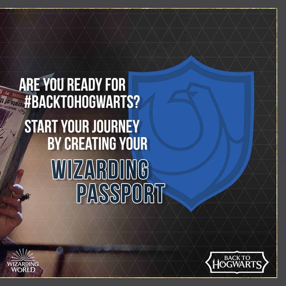 ハリー・ポッターさんのインスタグラム写真 - (ハリー・ポッターInstagram)「#Ravenclaw seeks those who prize knowledge above all else. Start your #BackToHogwarts journey by creating your Wizarding Passport. [link in bio]」8月25日 2時00分 - harrypotter