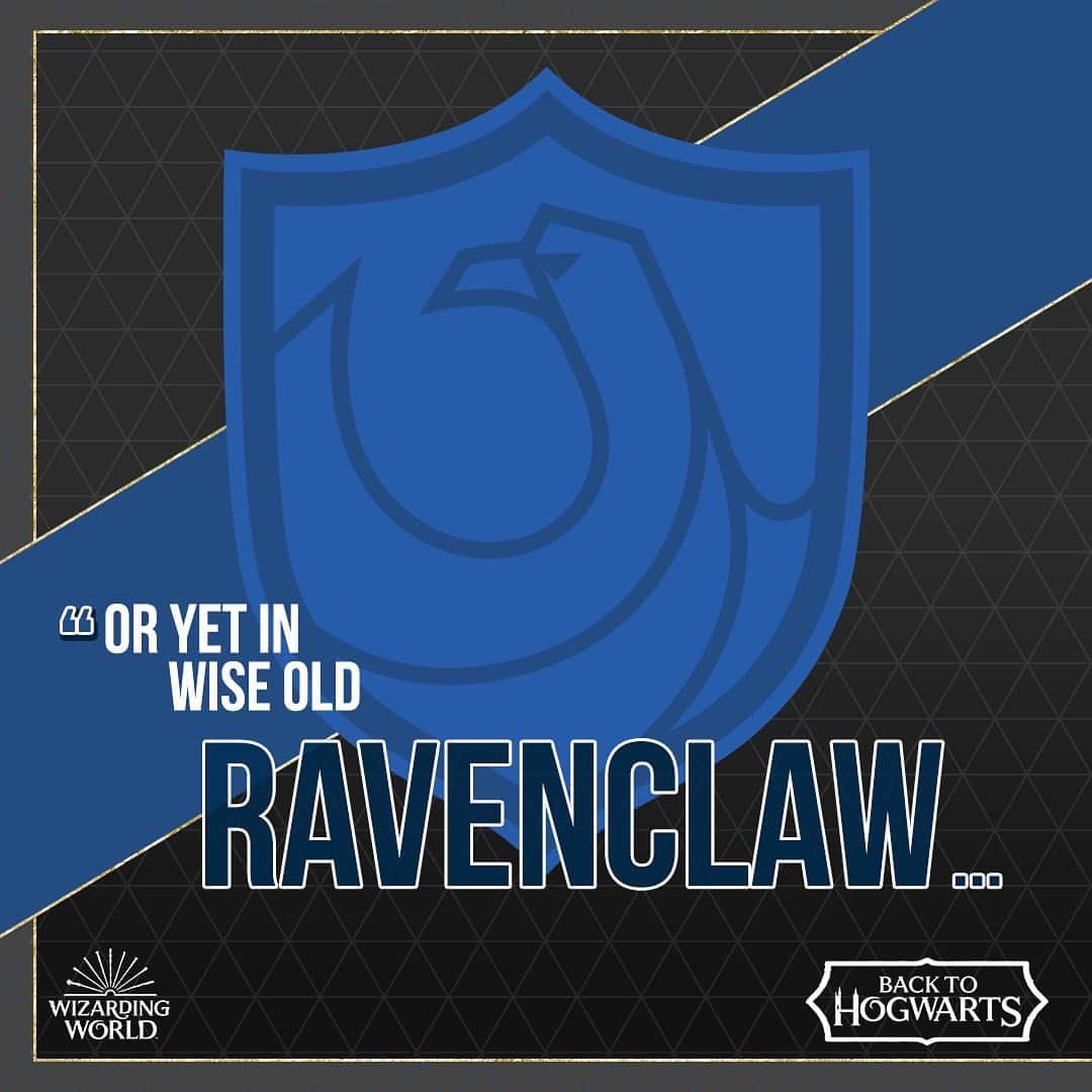 ハリー・ポッターさんのインスタグラム写真 - (ハリー・ポッターInstagram)「#Ravenclaw seeks those who prize knowledge above all else. Start your #BackToHogwarts journey by creating your Wizarding Passport. [link in bio]」8月25日 2時00分 - harrypotter