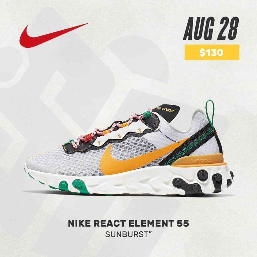 Sneaker Newsさんのインスタグラム写真 - (Sneaker NewsInstagram)「#SNReleaseAlert : Nike’s Evolution Of Swoosh Pack continues with another quartet of icons boasting the famed Sunburst pinwheel logo. For a closer look at this 8/28 drop, hit the link in our bio.」8月25日 2時08分 - sneakernews
