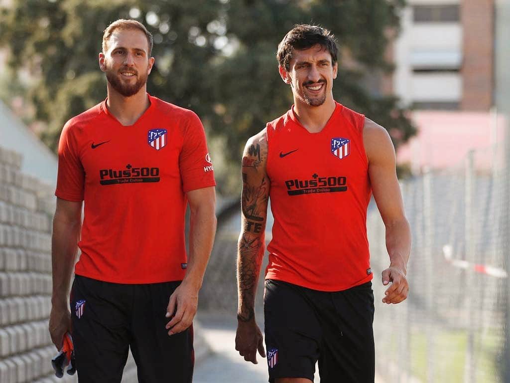 ステファン・サヴィッチのインスタグラム：「⚡️ #atleticomadrid #training」