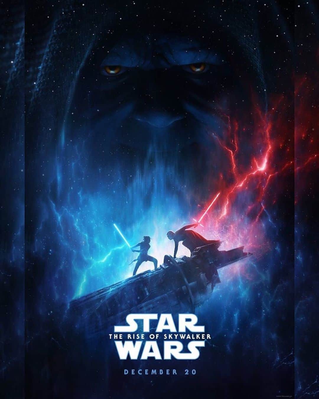 Just Jaredさんのインスタグラム写真 - (Just JaredInstagram)「Here is the new poster for #StarWars #TheRiseOfSkywalker, which was unveiled today at Disney’s D23 Expo! #D23expo Photos: @starwars」8月25日 2時54分 - justjared